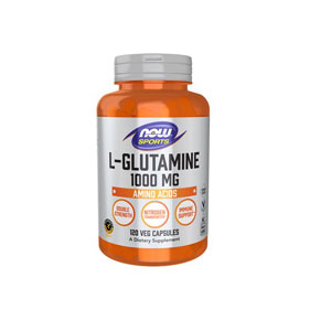 NOW �i�E L-Glutamine �O���^�~�� 1000mg/120�x�W�J�v�Z��