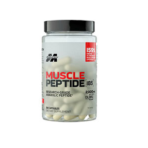 MUSCLE TECH }bXebN Muscle Peptide 185 }bXyv`h 184 84JvZ/28