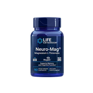 LIFE EXTENSION CtGNXeV, Neuro-Mag Magnesium L-Threonate ij[}OjAL-gI_}OlVE 90ׂJvZ