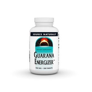 SOURCE NATURAL \[Xi` Guarana Energizer KiGiWCU[ 900mg 200/200