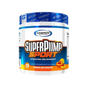 GASPARI �M���X�p�� SUPERPUMP Sport �X�[�p�[�p���v�E�X�|�[�c 30��