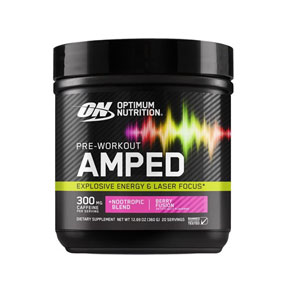 OPTIMUM NU. �I�v�`�}�� Pre-Workout Amped �v�����[�N�A�E�g �A���v 360�O����/20��