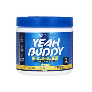 Ronnie Coleman ���j�[�E�R�[���}�� Yeah Buddy Sport �C���[�E�o�f�B �X�|�[�c 168g/30��
