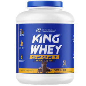 Ronnie Coleman ���j�[�E�R�[���}�� King Whey Sport �L���O�z�G�C�X�|�[�c 2.27kg/51��
