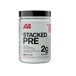 MUSCLE TECH �}�b�X���e�b�N Stacked Pre �X�^�b�N�h�v�� 300�O����/20��