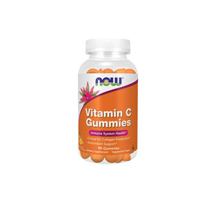 NOW �i�E Vitamin C Gummies Orange �r�^�~���b�O�~ 90�O�~y/45��