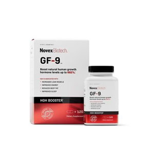 Novex Biotech �m�x�b�N�X�E�o�C�I�e�b�N GF-9 120�J�v�Z��/30��
