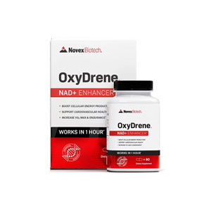 Novex Biotech �m�x�b�N�X�E�o�C�I�e�b�N OXYDRENE �I�L�V�h���� 60�J�v�Z��/30��