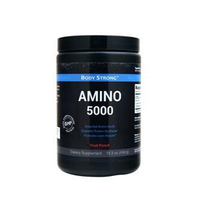 BodyStrong �{�f�B�X�g�����O Amino 5000 �A�~�m5000 60��