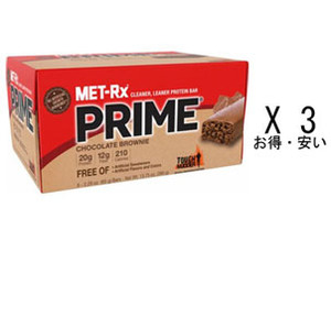 METRX　メトレックス PRIME BAR プライム・バー 6本・3箱まとめ買い