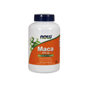 NOW iE MACA }J 500MG p 250JvZ