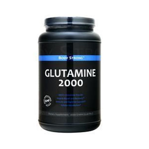 BodyStrong �{�f�B�X�g�����O Glutamine ���p�O���^�~�� 2000�u����/400��