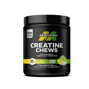 MUSCLE TECH }bXebN Creatine Chews NA``[ 30